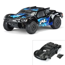 Pro-Line Racing Pre-Painted / Pre-Cut Flo-Tek Fusion Black SC PRO345818