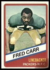 Fred Carr 1976 Town Talk Bread #19 Green Bay Packers
