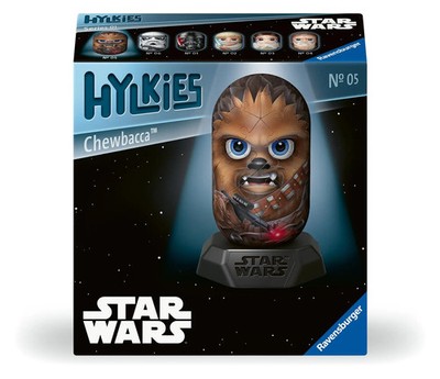 Hylkies Star Wars Chewbacca Sammelfigur | Build. Love. Collect. | Spiel | 2024