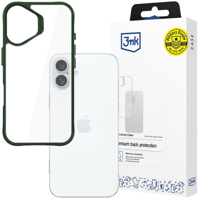 3MK SATIN ARMOR CASE FÜR APPLE IPHONE 16 PLUS HANDYSCHUTZ