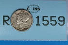 1929 10C MERCURY HEAD SILVER DIME Early US Type RAW-1559