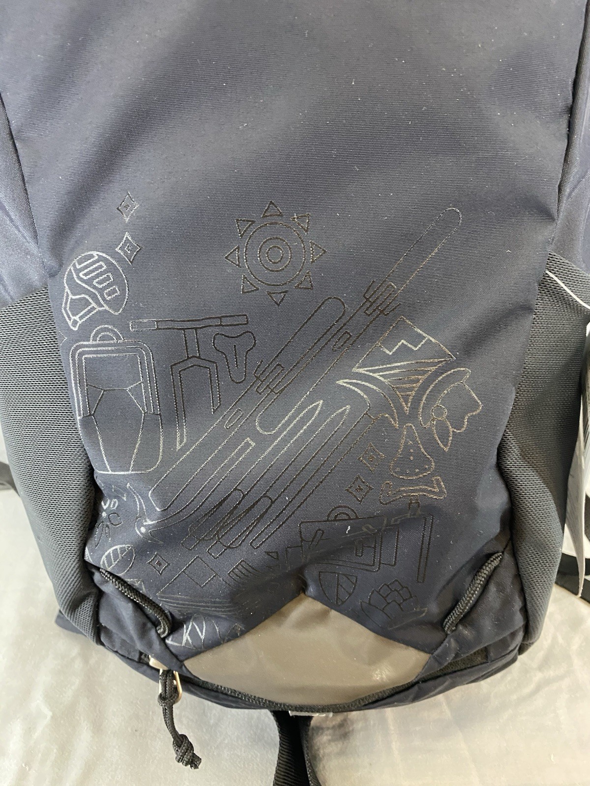 Deuter Race Air 12 Bike Backpack Black/Grey NWT