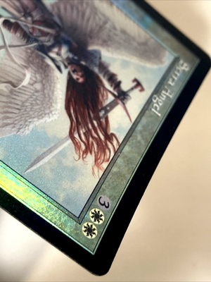 MTG Serra Angel (Retro Frame Foil) 30th Anniversary Promos 1 NM | eBay