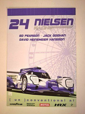 NIELSEN RACING KARTE NR. 24 24 HOURS OF MAN 2026