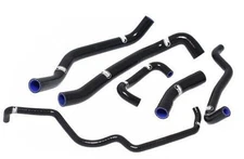 BLACK Samco Rad Hoses fit Triumph Daytona 675 / Daytona 675R 2006-2012