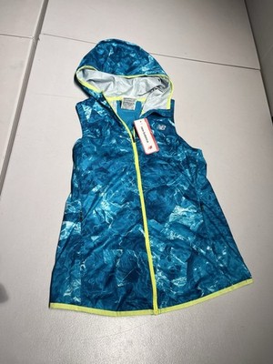 New Balance Vest Women s XS Wind Cheater Lightweight Run Zip Hoodie Performance