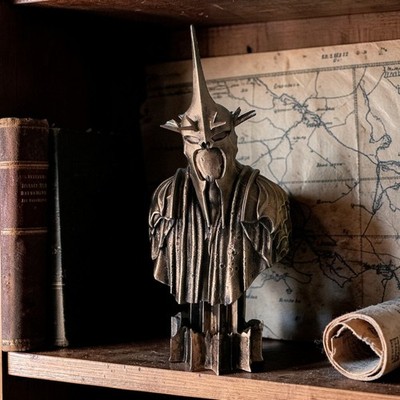 Hexenkönig von Angmar 3D Druck Büste Herr der Ringe