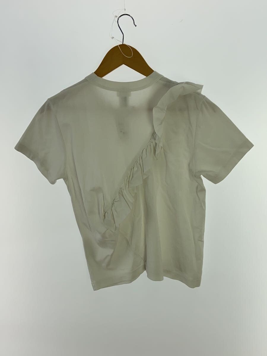 Noir Kei Ninomiya T-shirt S Cotton White Plain 3M-T010 Used