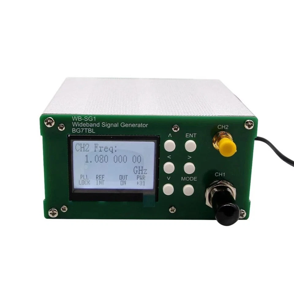 WBSG1 RF Wideband Signal Generator 1Hz to 15GHz Builtin OCXO with Power Adapter - Image 4 of 4