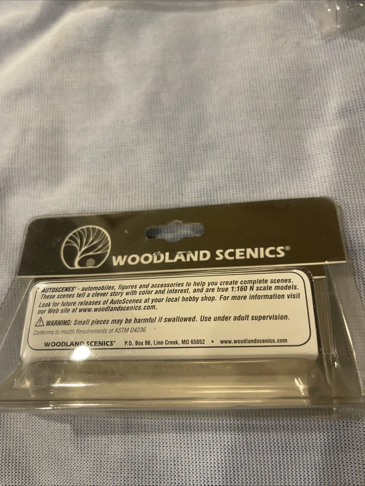Woodland Scenics Auto Scenes Model Kit Willie’s Warning #AS5333 ￼ - Image 3 of 4