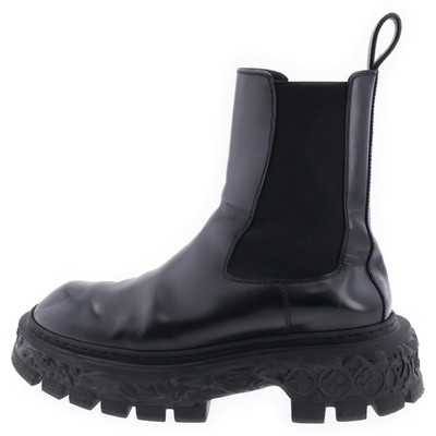 LOUIS VUITTON 22AW Ranger LV Baroque Line Rubber Sole Ankle 