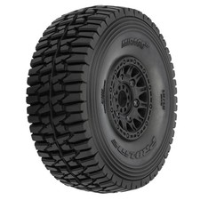 Pro-Line Racing 1/7 Mirage TT Fr/Rr MT Tires Mtd 17mm Blk Raid 2 RC Tire