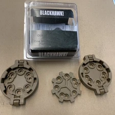 BlackHawk SERPA Quick Disconnect Kit 2-Female/1-Male/Screws 430950CT Coyote Tan