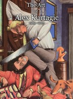 Alex Kurtagic | The Art Of Alex Kurtagic | Buch | Englisch (2019) | 1989 - 2017