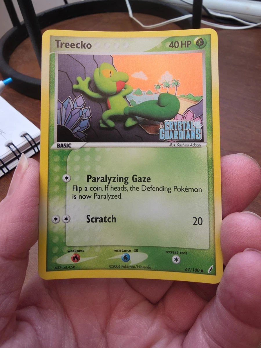 Pokémon English EX Crystal Guardians Sealed Booster Packs for sale
