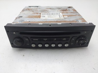 98053736XT 9284476 audio system CITROEN C3 II 1.4 HDI 70 68 CV 2009