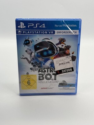 Astro Bot Recue Mission Sony Playstation 4 Factory Sealed Neu CIB OVP
