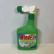 Windex Outdoor Window, Glass Cleaner Concentrate 32 Oz