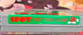 Spot: The Video Game (Nintendo Entertainment System, 1990 NES)-Cart Only