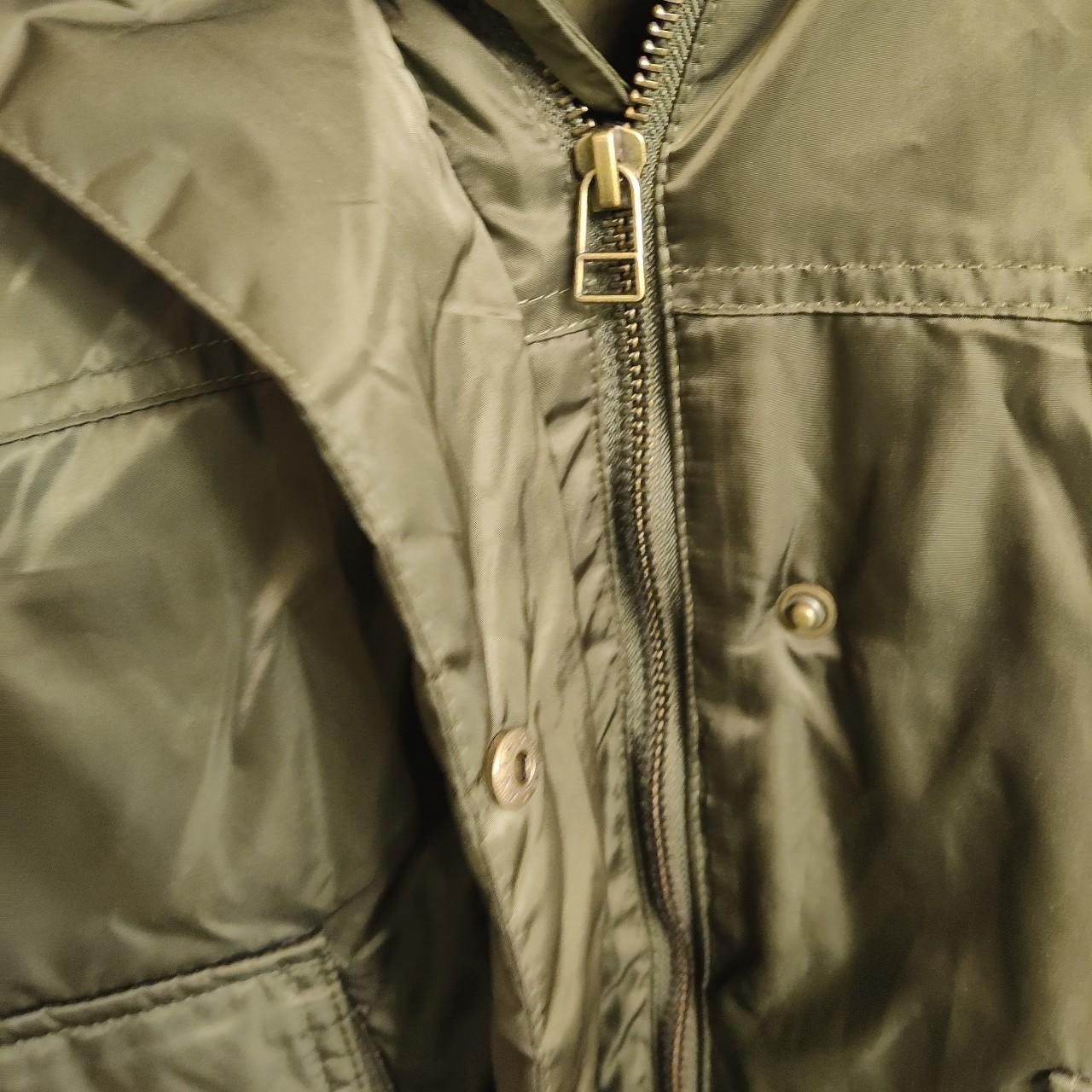 Universal Thread Water Resistant Bomber Jacket Ol… - image 3