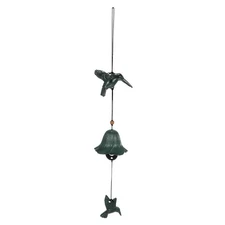 Japanese Wind Chime, Vintage Wind Chime Bell, Wind Chime[Green]