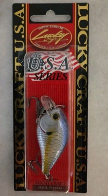 Lucky Craft Fat CB B.D.S. 1 Zebra MS Chart Shad Bass Crankbait BDS Big Daddy