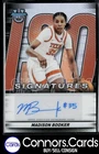 Madison Booker Auto 2025-26 Bowman University Best #IS-MO ISO Signatures