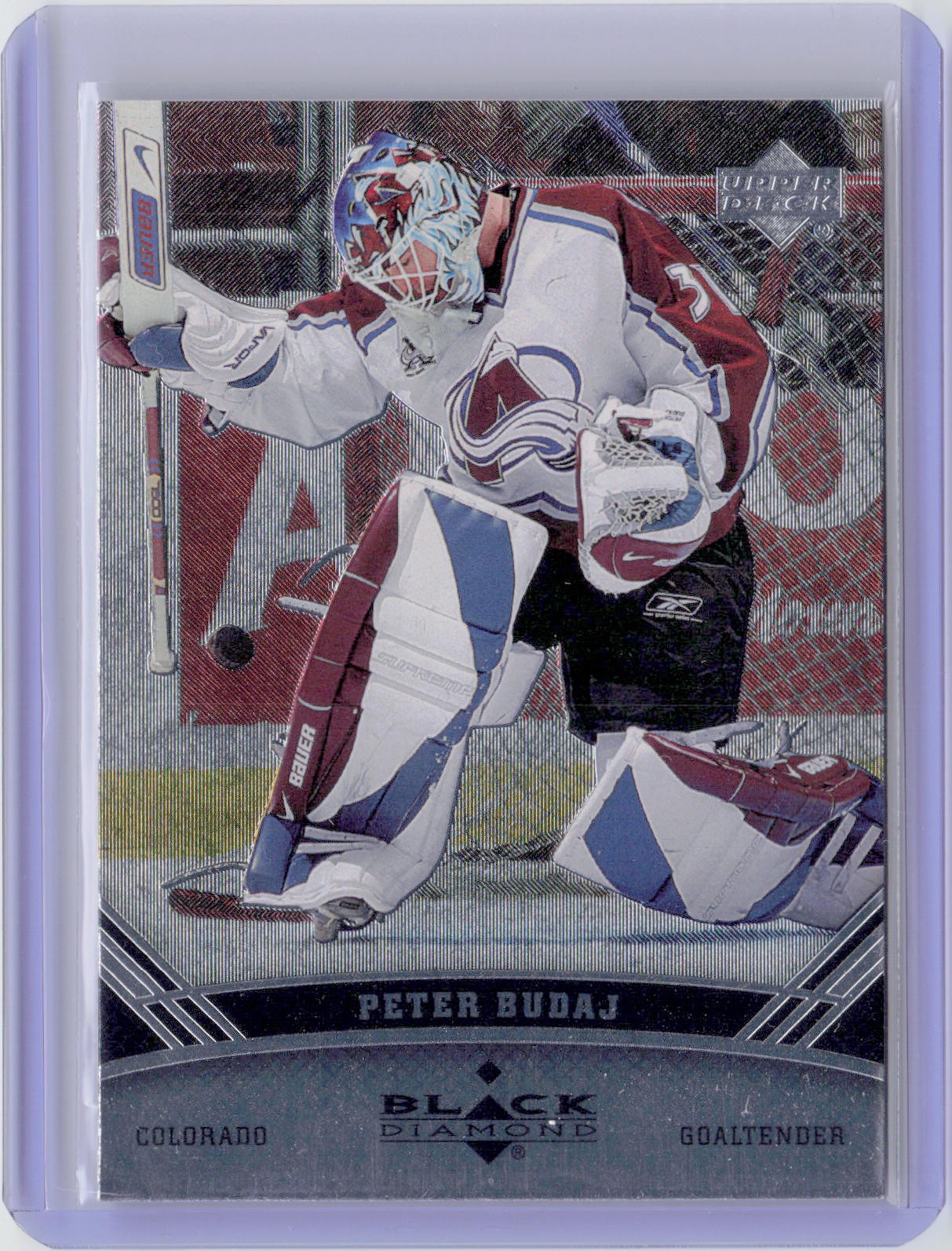 2006-07 Upper Deck Black Diamond #21 Peter Budaj