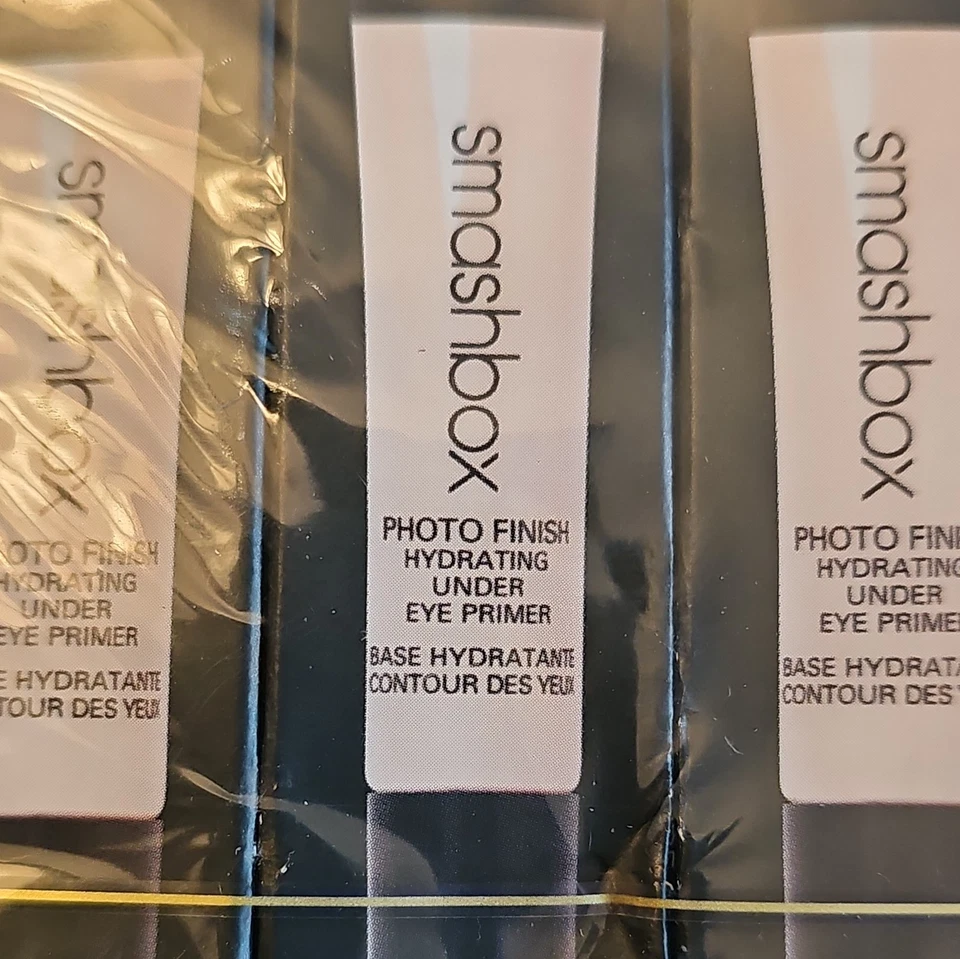 3 Pack! Smashbox Photo Finish Hydrating Under Eye Primer 0.33 oz - Full Size - Image 3 of 4