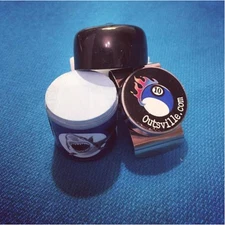 Great White Mako Blue Pool Cue Stick Chalk Outsville Billiards STARTER PACK