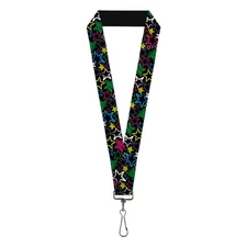 Buckle-Down Lanyard - Stars