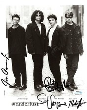 Wanderlust Signed Autographed 8x10 Promotional Photo ACOA