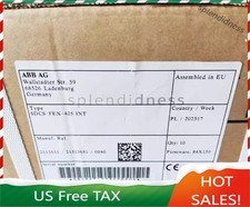 2PCS New In Box ABB SDCS-FEX-425 INT For VIP