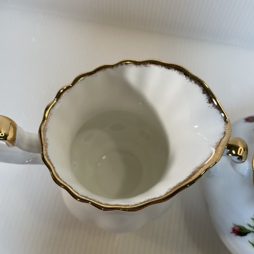Royal Albert Old Country Roses China Creamer & Zuccheriera 1962 - Foto 3 di 12