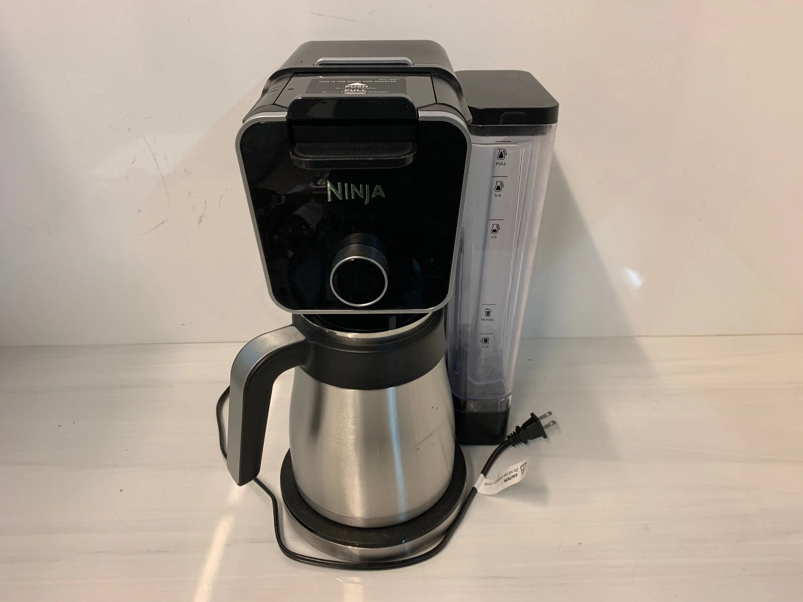Ninja CFP305 DualBrew Pro Specialty Coffee System Thermal Carafe and Frother