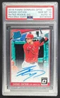 2018 Donruss Optic Shohei Ohtani Rated Rookie Signatures Auto RC PSA 10