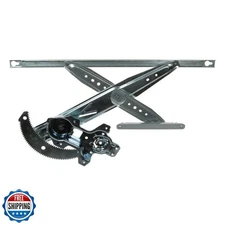 TRQ Left Window Regulator Drivers Side Compatible with 1996-2000 Honda Civic