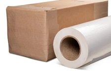 1.0mil White Opaque Mounting Laminate Two-Sided Permanent Self-Adhesive