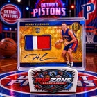 2016-17 Gold Standard - Rookie Jersey Autographs Jumbos Prime Henry Ellenson /25