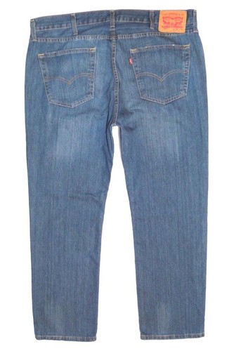 LEVI'S - Men's NEW 559 Relaxed Straight Fit Jeans 38"W X 30"L Blue Denim - Picture 3 of 7