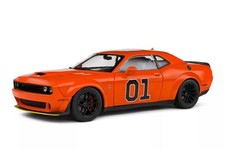 Solido 1/18 Dodge Challenger R/T Scat Pack Widebody Hazard Tribute 2023