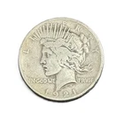 1921 Peace Silver Dollar
