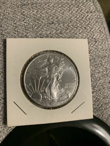 American Eagle Walking Liberty .999 Fine Silver 2017 1 Ounce