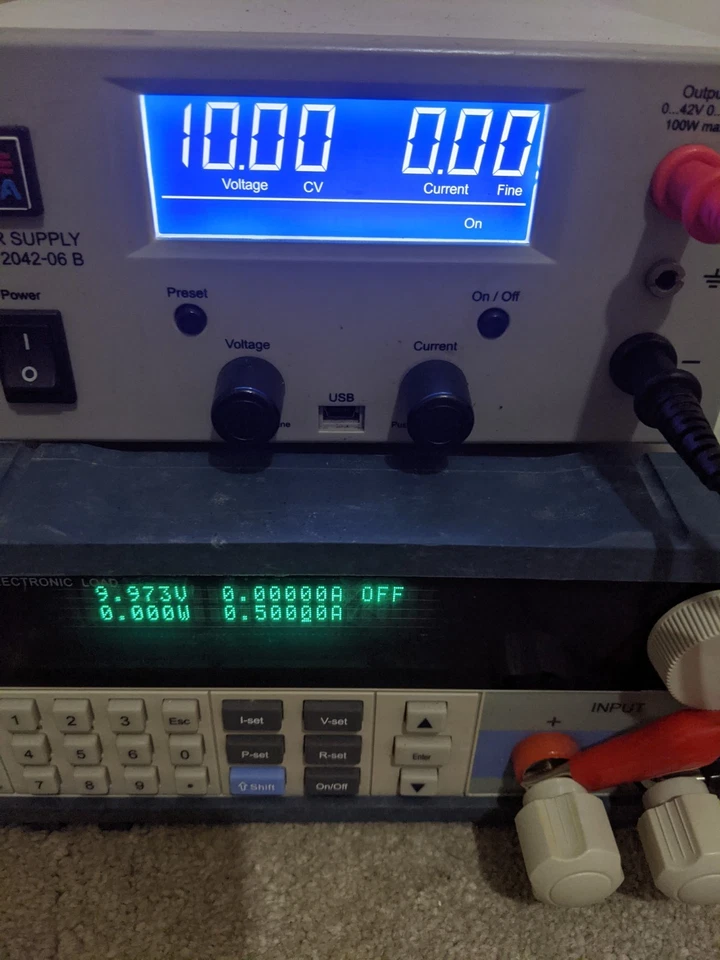 EA Elektro-Automatik Tektronix PSU   0-42V/0-6A 100W - Image 2 of 4