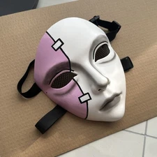 Sally Face Series Cosplay Mask 3D DIY Anime Cartoon Figure Halloween Gift Mask
