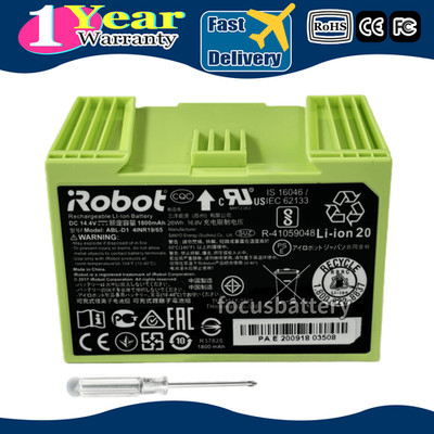 Genuine ABL-D1 Battery For iRobot Roomba e5 e6 i1 i2 i3 i4 i5 i6 i7 i7+ i8 j5+