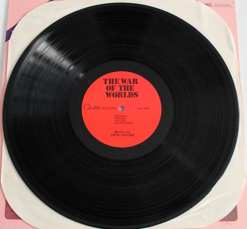 'WAR OF THE WORLDS & WHEN WORLDS COLLIDE' VINYL. 2 OST ON ONE LTD COLLECTORS ED. - Picture 2 of 4