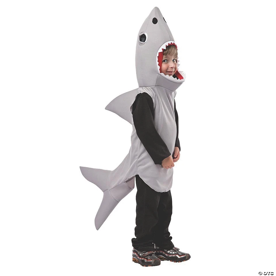 Toddler Sand Shark Halloween Costume - 3t - 4t - Toddler Halloween Costume Cospl Foto 2 de 4