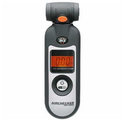 SKS Luftdruckmesser Airchecker, Schwarz 