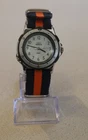 RARE Vintage Silver-tone Timex Indiglo Quartz Watch Water Resistant